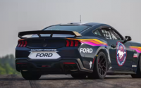 福特推出代号为Dark Horse R的纯赛道版野马