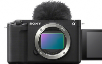 索尼推出ZVE1全画幅视频博客相机
