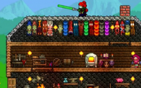 Terraria 1.4.5提供了粉丝最喜欢的模式增强了其最有趣的武器