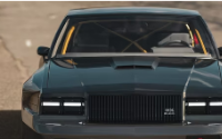 这款1987年别克GNX Restomod渲染图是复古风格与现代性能的结合