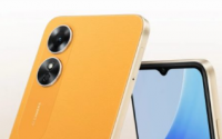 Oppo A17配备6.58英寸IPSLCD显示屏