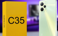 RealmeC35配备6.6英寸IPSLCD显示屏