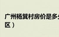 广州杨箕村房价是多少（广州杨箕村属于哪个区）