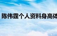 陈伟霆个人资料身高体重（陈伟霆个人资料）