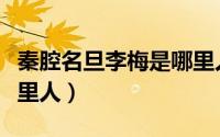 秦腔名旦李梅是哪里人呀（秦腔名旦李梅是哪里人）