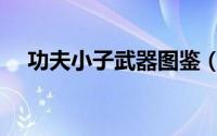功夫小子武器图鉴（功夫小子科迪武器）