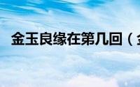 金玉良缘在第几回（金玉良缘雪儿大结局）