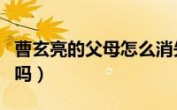 曹玄亮的父母怎么消失的（曹玄亮后面复活了吗）