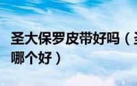 圣大保罗皮带好吗（圣大保罗和皮尔卡丹皮带哪个好）