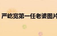 严屹宽第一任老婆图片（严屹宽第一任老婆）