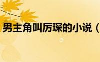 男主角叫厉琛的小说（男主叫厉薄琛的小说）