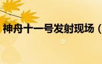 神舟十一号发射现场（神舟十一号发射全程）