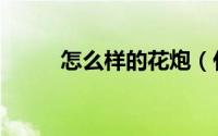 怎么样的花炮（什么花炮填词语）