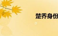 楚乔身份真相大白