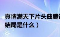 真情满天下片头曲腾讯视频（真情满天下的大结局是什么）