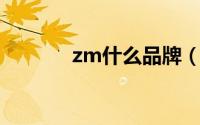 zm什么品牌（zlm什么牌子）