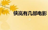侠岚有几部电影（侠岚有多少部）