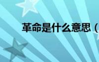 革命是什么意思（gem是什么意思）