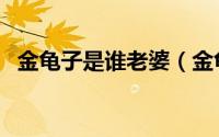 金龟子是谁老婆（金龟子丈夫不是罗京吗）