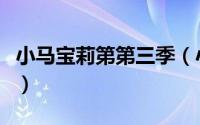 小马宝莉第第三季（小马宝莉第三季有多少集）