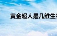 黄金超人是几维生物（人是几维生物）