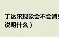 丁达尔现象会不会消失（天空出现丁达尔效应说明什么）