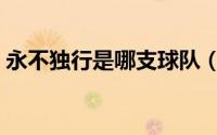 永不独行是哪支球队（永不独行是什么意思）