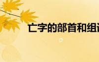 亡字的部首和组词（亡字的部首）