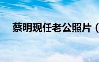 蔡明现任老公照片（蔡明现任丈夫近照）