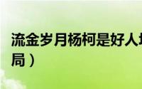 流金岁月杨柯是好人坏人（流金岁月里杨柯结局）