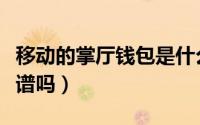 移动的掌厅钱包是什么意思（移动掌厅钱包靠谱吗）