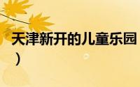 天津新开的儿童乐园（天津十大室内儿童乐园）