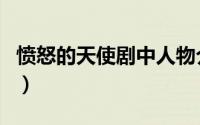 愤怒的天使剧中人物介绍（愤怒的天使大结局）