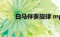 白马伴奏旋律 mp4（白马调原词）