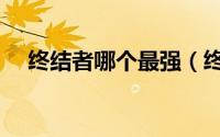 终结者哪个最强（终结者十大最强武器）