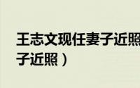 王志文现任妻子近照 陈坚红（王志文现任妻子近照）
