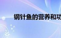 钢针鱼的营养和功效（酱焖钢针鱼）