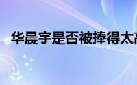 华晨宇是否被捧得太高（华晨宇如今地位）