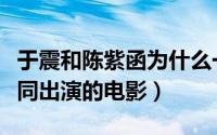 于震和陈紫函为什么一直合作（于波陈紫函共同出演的电影）