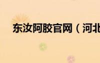 东汝阿胶官网（河北东汝阿胶质量怎样）
