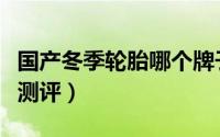国产冬季轮胎哪个牌子好（国产十大冬季轮胎测评）