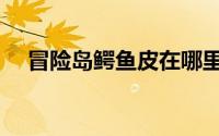 冒险岛鳄鱼皮在哪里打（鳄鱼皮好吃吗）