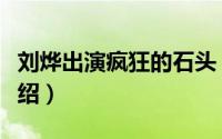 刘烨出演疯狂的石头（刘烨疯狂的石头角色介绍）