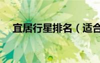 宜居行星排名（适合宜居的行星有几个）