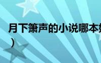 月下箫声的小说哪本好（月下箫声的小说全集）