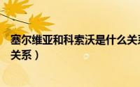 塞尔维亚和科索沃是什么关系啊（塞尔维亚和科索沃是什么关系）