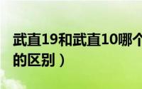 武直19和武直10哪个厉害（武直10与武直19的区别）