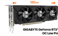 技嘉GeForce RTX 4060薄型显卡推出