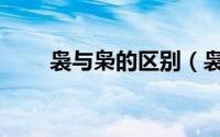 袅与枭的区别（袅和枭分别读什么）
