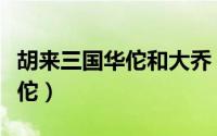 胡来三国华佗和大乔（胡莱三国大乔好还是华佗）